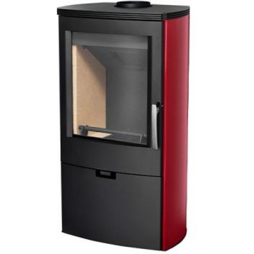 THORMA FALUN Krbové kachle šedá / bordó