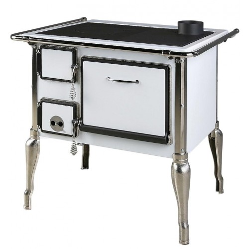 THORMA Kuchynský sporák FIKO 70 Nostalgia - B biely pravý THORMA Kuchynský sporák FIKO 70 Nostalgia - B biely pravý