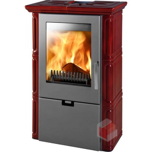 THORMA LANDSHUT II Krbové kachle sivá / tmavohnedá THORMA LANDSHUT II Krbové kachle sivá / tmavohnedá