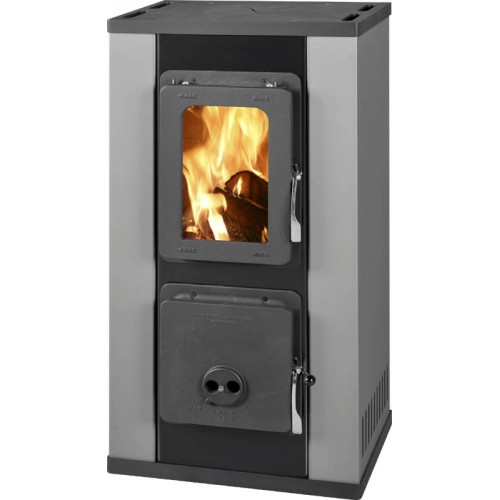 THORMA MERAN II Kachle čierne matné / sivé