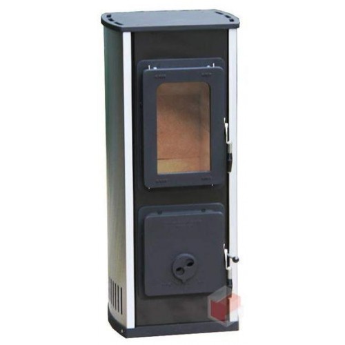 THORMA MILANO IIb thermoveko Kachle čierne / nerez