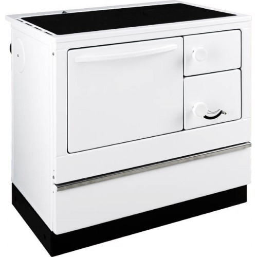 THORMA Kuchynský sporák ÖKO85/FIKO Rational aqua biely ľavý THORMA Kuchynský sporák ÖKO85/FIKO Rational aqua biely ľavý