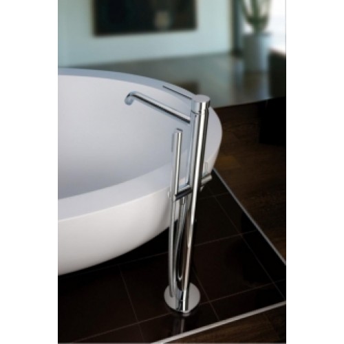 FONTE LIGHT vaňová batéria z podlahy 930mm, chróm LIG032CR