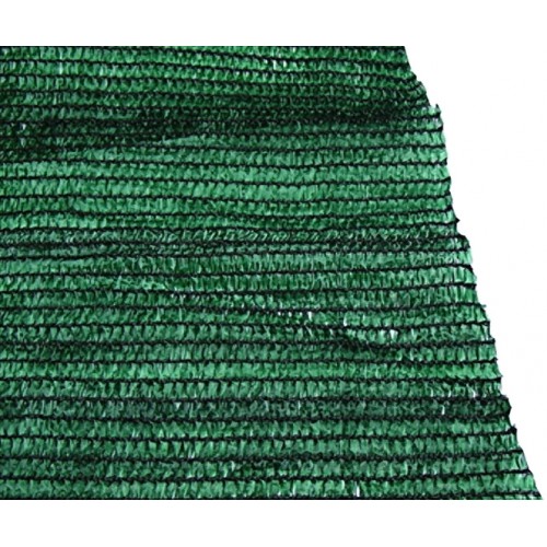 Tieniaca tkanina, 150 cm x 1000 cm, 80g / m2, zelená
