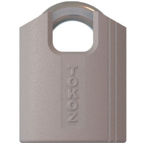 TOKOZ - PLUTO 40 sivé visiaci zámok-blister TZ29506 TOKOZ - PLUTO 40 sivé visiaci zámok-blister TZ29506
