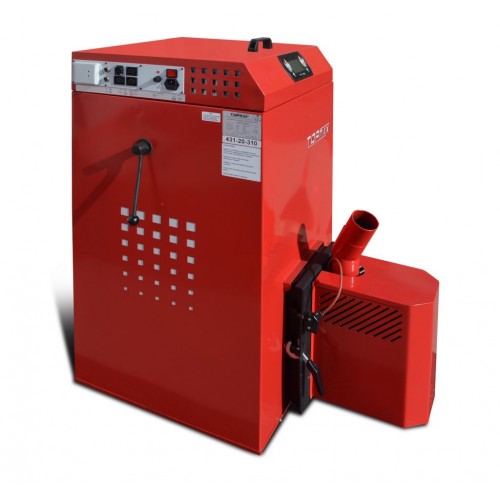 TOPmax Top - Pellet Compact 18 Automatický kotol na pelety, zásobník 540l TOP432-20-540