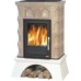 ABX Britania K TV výmenník 6,9 kW, kachľové pece na drevo (liatina / plech), ahorn