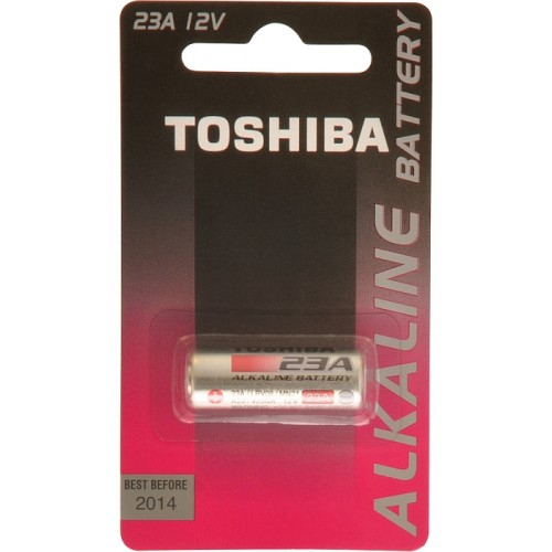 TOSHIBA Alkalické batérie 23A 1BP 12V 35040115 