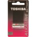TOSHIBA Alkalické batérie 23A 1BP 12V 35040115 