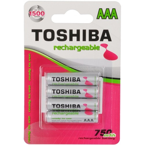 TOSHIBA Nabíjacie batérie 750 mAh TNH-03AE 4BP AAA 35040599
