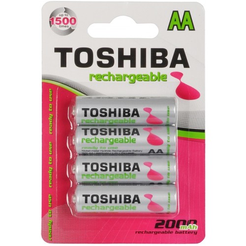 TOSHIBA Nabíjacie batérie 2000 mAh TNH-6ME 4BP AA 35040600