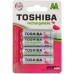 TOSHIBA Nabíjacie batérie 2000 mAh TNH-6ME 4BP AA 35040600