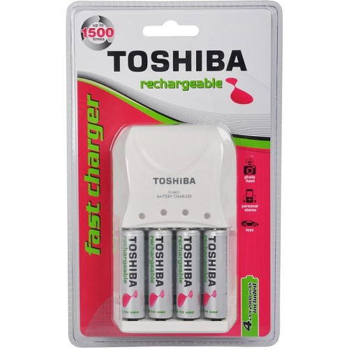 TOSHIBA Nabíjačka batérií TNHC-64MEQ s 4x AA 2000mAh 35040612 TOSHIBA Nabíjačka batérií TNHC-64MEQ s 4x AA 2000mAh 35040612