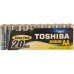 TOSHIBA Alkalické tužkové batérie G LR6 20S MP-20 AA 35040114