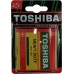 TOSHIBA Zinc-carbon batérie HEAVY DUTY 3R12 1BP 4,5 V 35040124