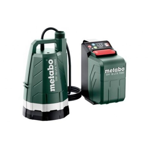 Metabo TPF 18 LTX 7000 Akumulátorové ponorné čerpadlo (bez aku) 601748850