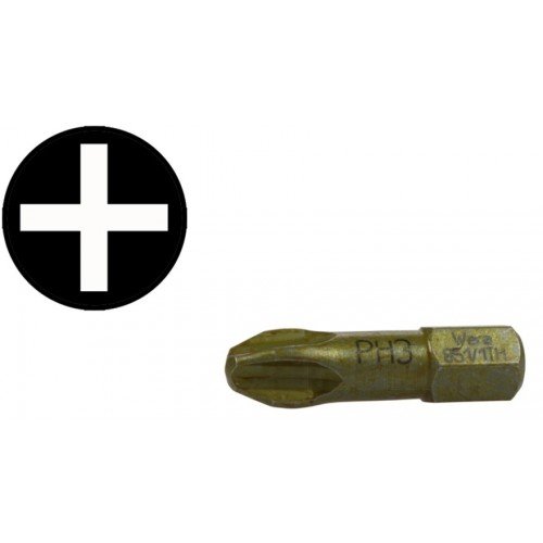 Bit PH3, 851 / 1TH, 1/4"x25 mm, 102-056625 Bit PH3, 851 / 1TH, 1/4"x25 mm, 102-056625