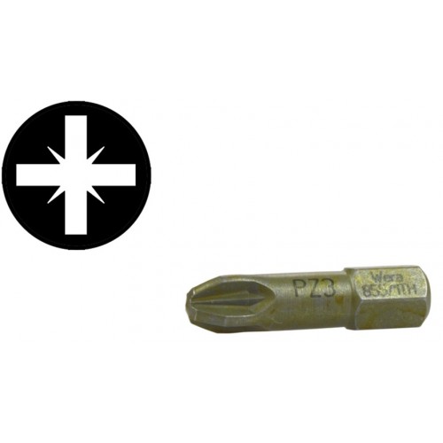 Bit PZ3, 855/1TH, 1/4"x25 mm, 102-056925