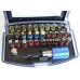 Sada bitov 1/4 ", PL, PH, PZ, inbus, torx, torx-vrt., 32 dielov, S2, 100-02189