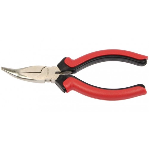 Kliešte telefónne zahnuté 200 mm, 100-00628