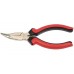 Kliešte telefónne zahnuté 200 mm, 100-00628