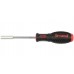 Skrutkovač pre 1/4" bity, dĺžka 210 mm, dvojkomponentný rukoväť, 100-00530