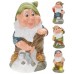 ProGarden Záhradný trpaslík 20 cm kamenina 4 designy KO-099000650