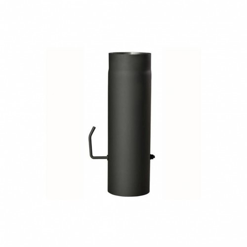 Rúrka dymovodu s klapkou 160mm/250mm (2) čierna Rúrka dymovodu s klapkou 160mm/250mm (2) čierna