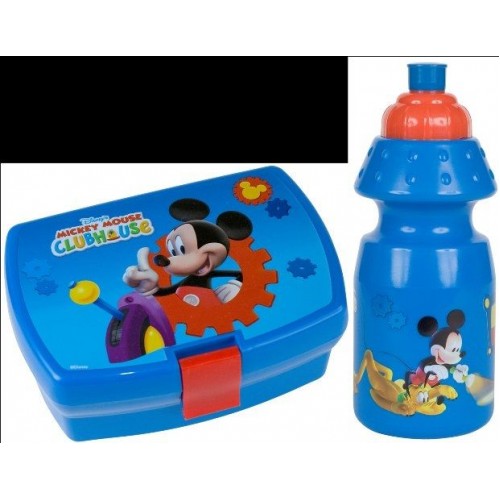 TRUDEAU Sada fľaša + desiatový box MICKEY MOUSE TRUDEAU Sada fľaša + desiatový box MICKEY MOUSE