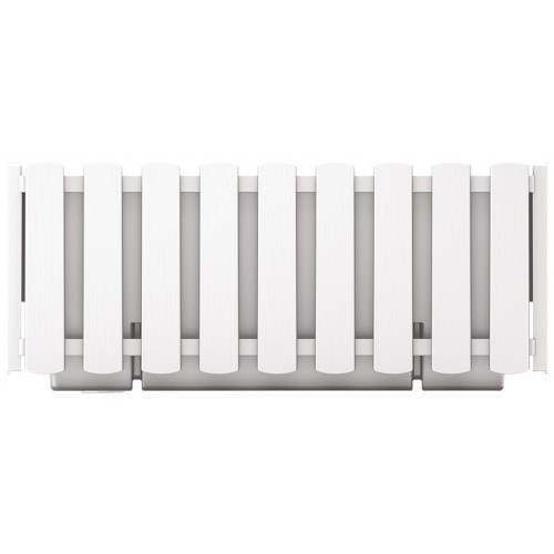 Prosperplast BOARDEE FENCYCASE Truhlík 38x18x16,2cm, biela DDEF400