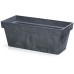 Prosperplast CUBE CASE BETON EFFECT Truhlík 58,7x26,4x23,6cm, antracit DCUC600E