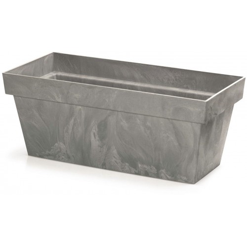 Prosperplast CUBE CASE BETON EFFECT Truhlík 39,2x18,2x16cm, šedý DCUC400E Prosperplast CUBE CASE BETON EFFECT Truhlík 39,2x18,2x16cm, šedý DCUC400E