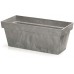 Prosperplast CUBE CASE BETON EFFECT Truhlík 39,2x18,2x16cm, šedý DCUC400E
