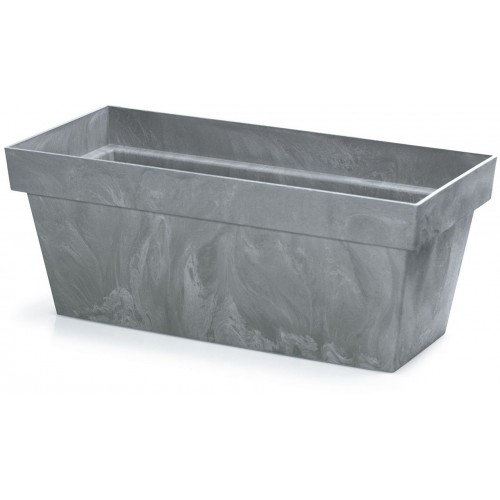 Prosperplast CUBE CASE BETON EFFECT Truhlík 39,2x18,2x16cm, marengo DCUC400E Prosperplast CUBE CASE BETON EFFECT Truhlík 39,2x18,2x16cm, marengo DCUC400E