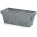 Prosperplast CUBE CASE BETON EFFECT Truhlík 39,2x18,2x16cm, marengo DCUC400E