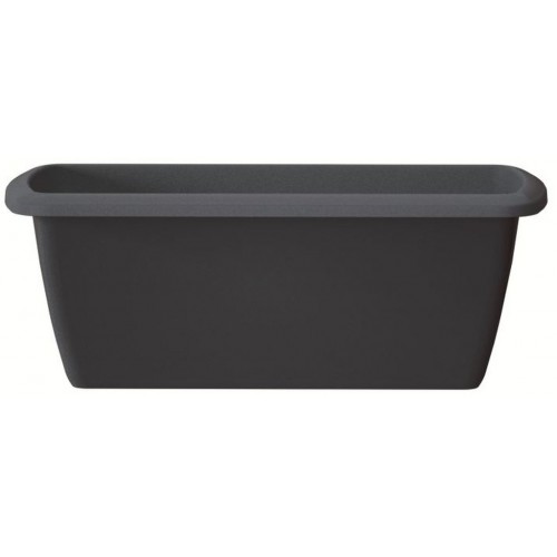 Prosperplast RESPANA BOX Truhlík 49x18,4x14,5 cm, antracit ISE500