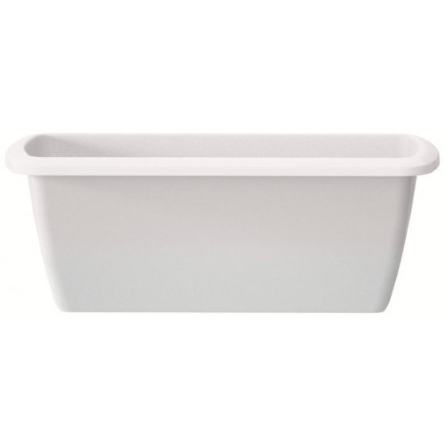 Prosperplast RESPANA BOX Truhlík 49x18,4x14,5 cm, biela ISE500