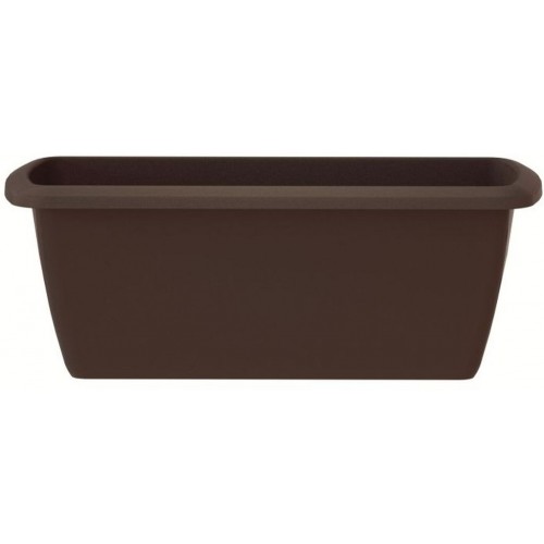 Prosperplast RESPANA BOX Truhlík 49x18,4x14,5 cm, hnedá ISE500