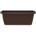 Prosperplast RESPANA BOX Truhlík 49x18,4x14,5 cm, hnedá ISE500