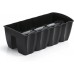 Prosperplast CROWN Truhlík balkónový 58 x 28 x 20 cm, 18l, antracit DCRO600