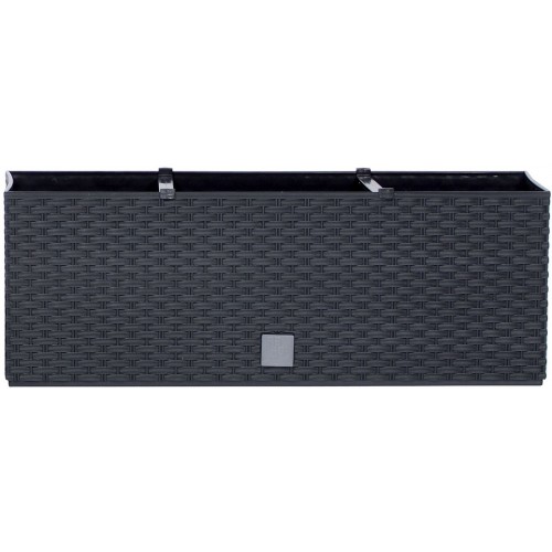 Prosperplast RATO CASE Truhlík so zavlažovaním 80x33x32cm, antracit DRTC800