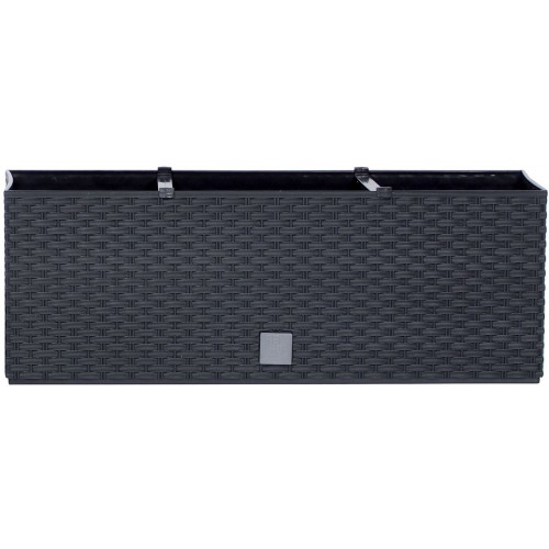 Prosperplast RATO CASE Truhlík so zavlažovaním 80x33x32cm, antracit DRTC800