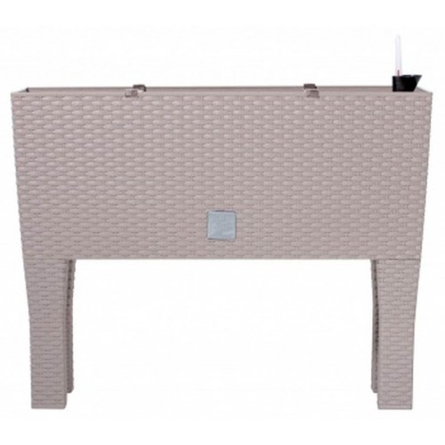 Prosperplast RATO CASE High Truhlík so zavlažovaním 60x25x46cm, mocca DRTC600H