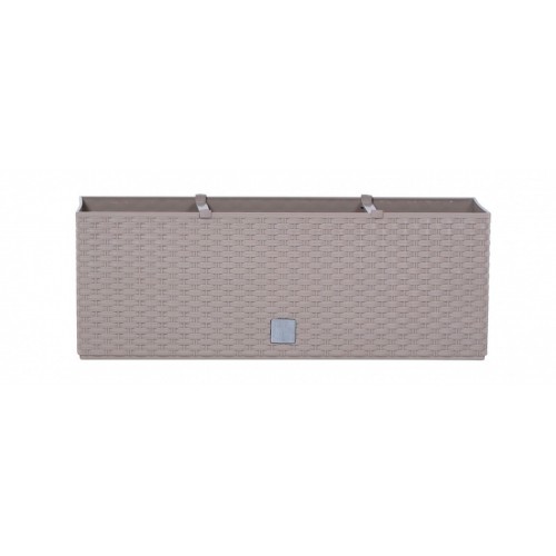 Prosperplast RATO CASE Truhlík so zavlažovaním 80x33x32cm, mocca DRTC800