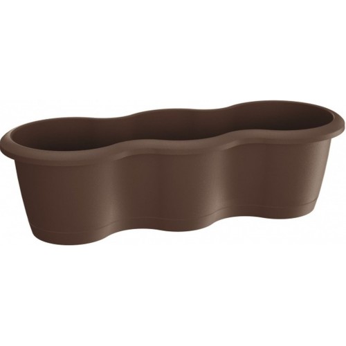 Prosperplast RESPANA TRIPLE Truhlík 51,9x20x14,8 cm, hnedá DREX520