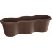 Prosperplast RESPANA TRIPLE Truhlík 51,9x20x14,8 cm, hnedá DREX520