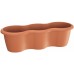 Prosperplast RESPANA TRIPLE Truhlík 51,9x20x14,8 cm, terakota DREX520