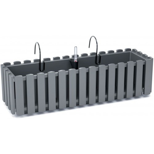Prosperplast BOARDEE FENCYCASE W Truhlík 58x18x16,2cm, šedý kameň DDEF600W Prosperplast BOARDEE FENCYCASE W Truhlík 58x18x16,2cm, šedý kameň DDEF600W