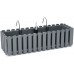 Prosperplast BOARDEE FENCYCASE W Truhlík 58x18x16,2cm, šedý kameň DDEF600W