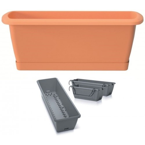 Prosperplast RESPANA EASYCARE W Truhlík 39,7x19x14cm, terakota ISE400SW Prosperplast RESPANA EASYCARE W Truhlík 39,7x19x14cm, terakota ISE400SW